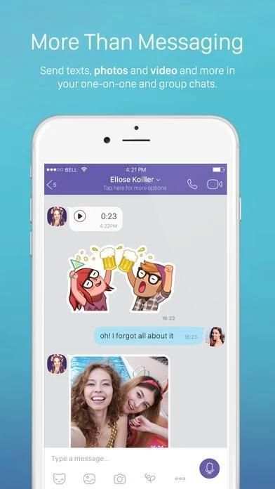 Viber скриншот 7
