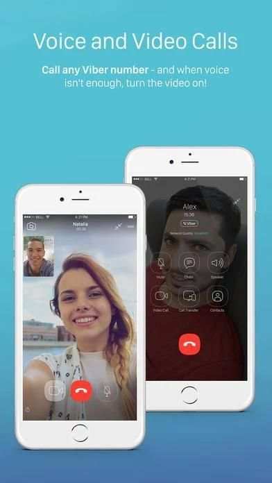 Viber скриншот 6