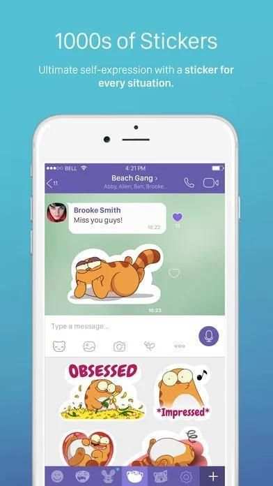 Viber скриншот 5