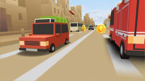 Cartoon Car Racing 2 скриншот 4
