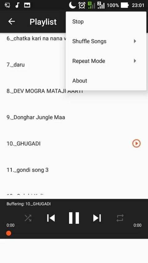 Best Gondi Songs screenshot 1