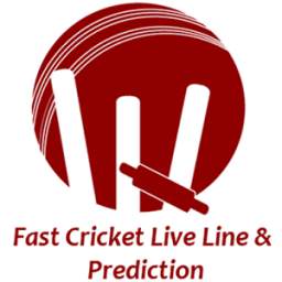 Fast Cricket Live Line & Prediction
