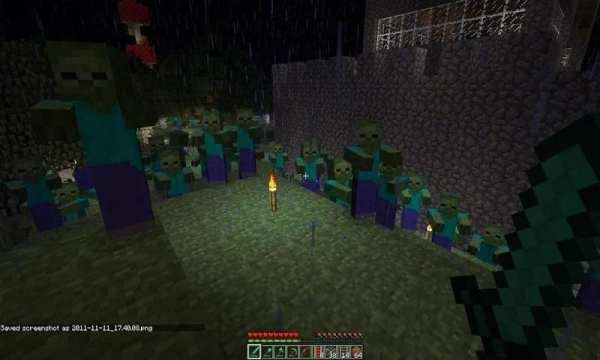 Apocalypse Mod for MCPE 3 تصوير الشاشة
