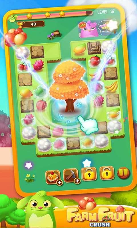 Farm Fruit Crush screenshot 2