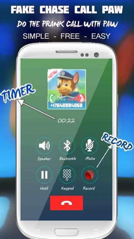 Paw Fake Call From Chase Patrol 4 تصوير الشاشة