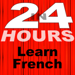 In 24 Hours Learn French आइकन