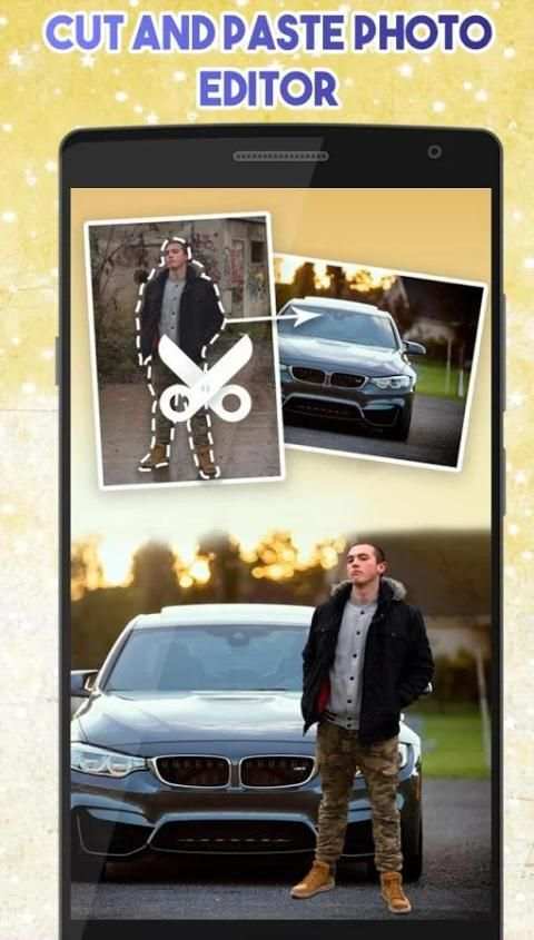 Cut and Paste Photo Editor скриншот 5