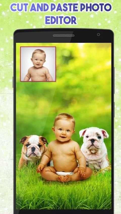 Cut and Paste Photo Editor скриншот 4