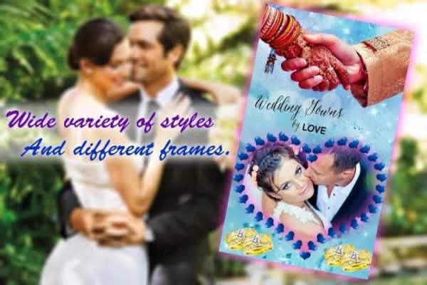 Wedding Photo Frame 2 تصوير الشاشة