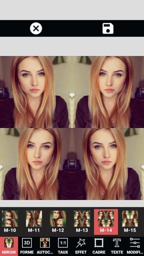 Mirror Image - Photo Editor скриншот 6