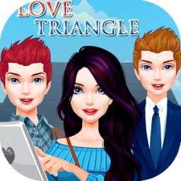 Secret Love High school boyfriend Triangle icon
