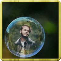 Soap Bubble Photo Frame on 9Apps