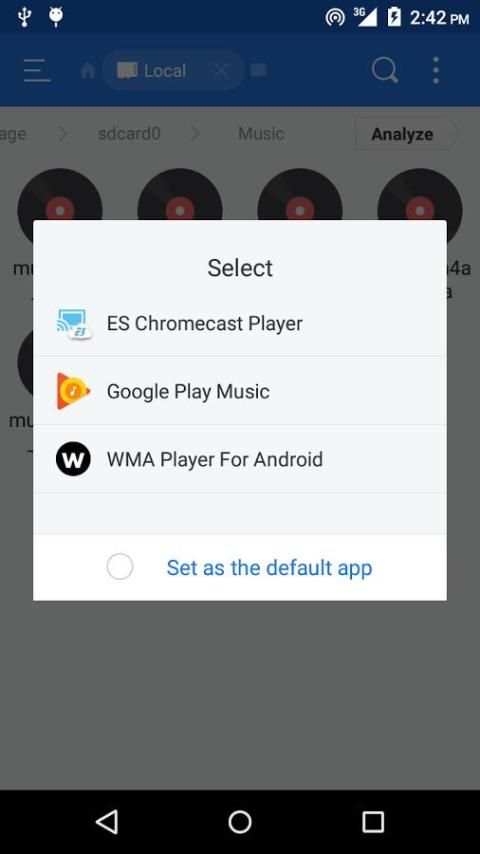 WMA Player For Android screenshot 1