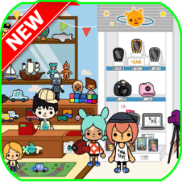 free toca boca food life hint أيقونة