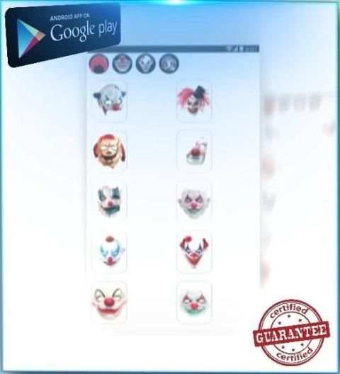 Joker Mask Photo Maker screenshot 2