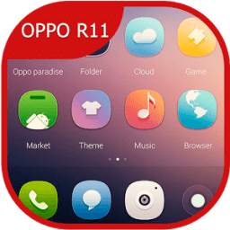 Launcher Theme for Oppo R11