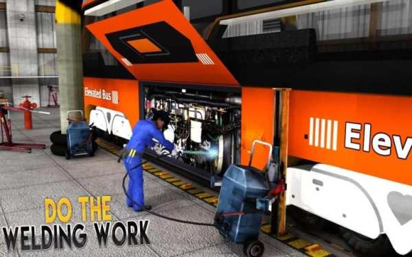 Real Bus Mechanic Workshop 3D скриншот 11