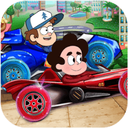 Steven Vs Dipper Univers Racing Game иконка