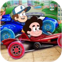 Steven Vs Dipper Univers Racing Game