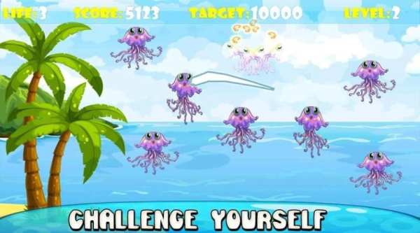 Ninja Fish screenshot 3