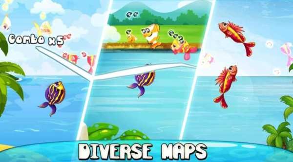 Ninja Fish 5 تصوير الشاشة