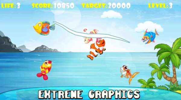 Ninja Fish screenshot 2