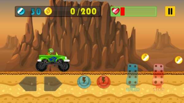 Zombie Road Hill Racing Climb screenshot 1