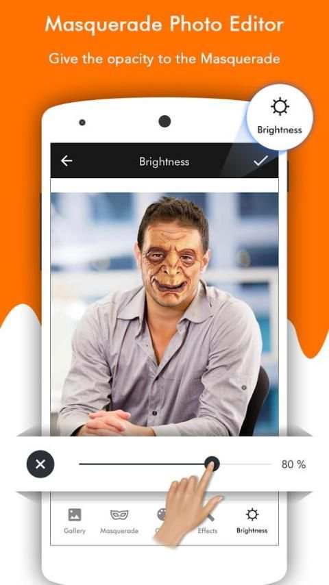 Masquerade Camera Photo Editor скриншот 3