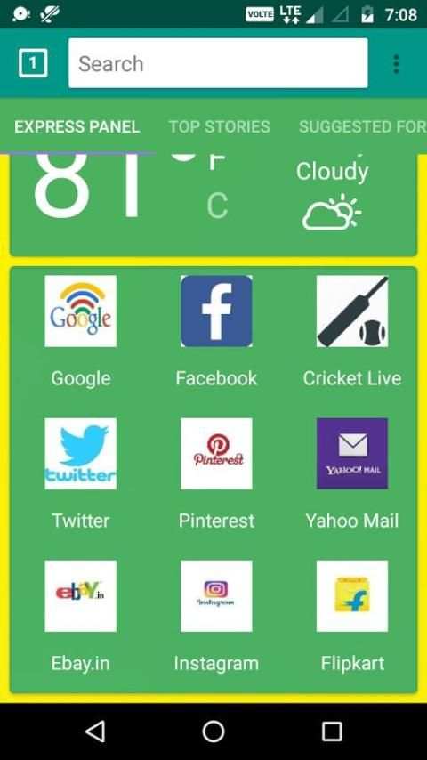 Net Browser स्क्रीनशॉट 3