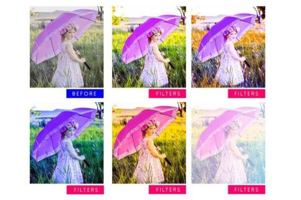Splash it - Color Splash Photo Editor скриншот 3