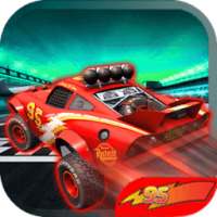 Mcqueen Car Racing League Game أيقونة