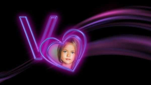 Neon Text Photo Frame screenshot 2