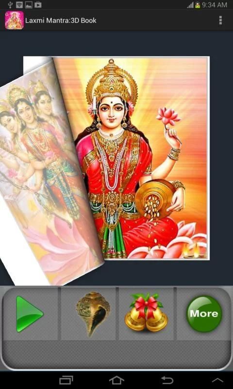 Laxmi Mantra : 3D Book screenshot 3