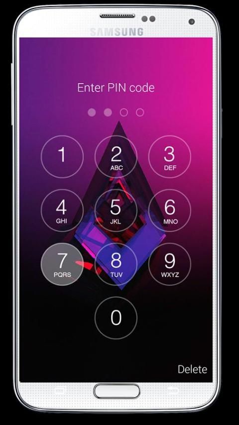 Pin Lock Screen screenshot 2