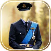 Army Uniform - Army Suit Photo Editor on 9Apps