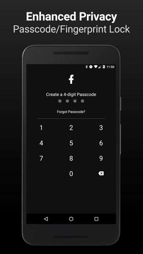Swipe Fast for Facebook & Messenger screenshot 1