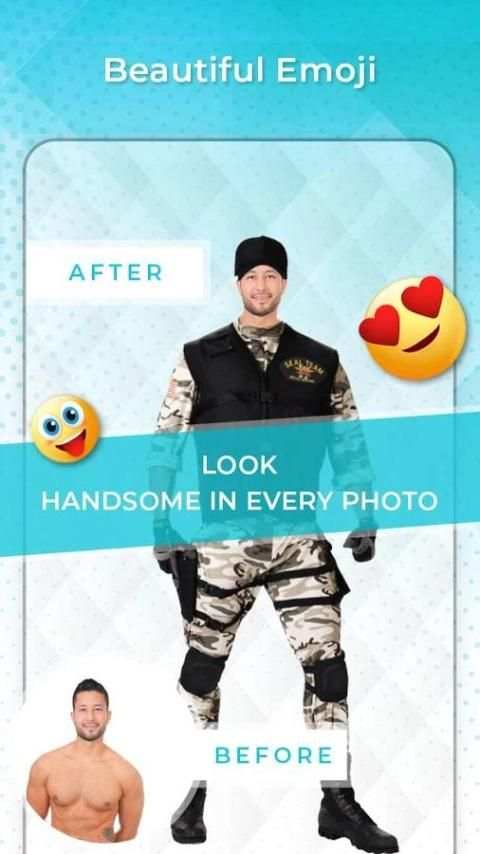Army Uniform - Army Suit Photo Editor screenshot 3