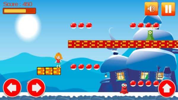 TEMPLE DORA SNOW RUN скриншот 1