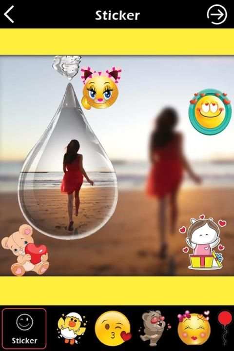PIP Camera : Photo Editors скриншот 1