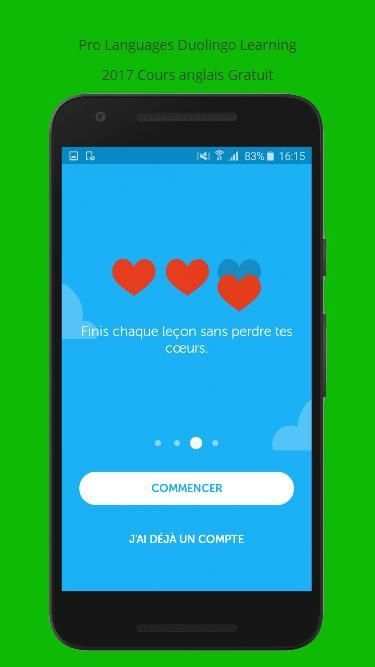 Pro Languages Duolingo Learning screenshot 2