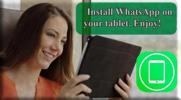 Guide WhatsApp Tablet screenshot 2