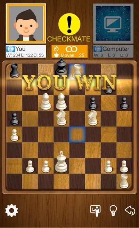 Chess Free स्क्रीनशॉट 3