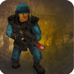Commando on front line!! Killing with guns’ game icon