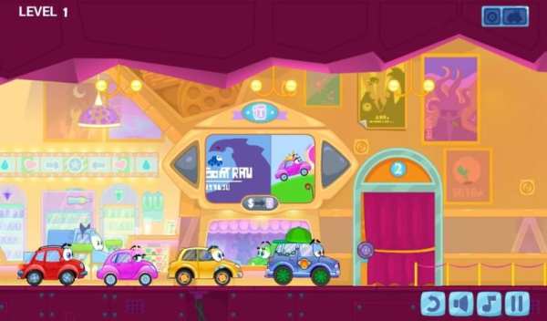 Wheelie 6 - Fairytale screenshot 4