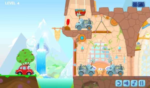 Wheelie 6 - Fairytale screenshot 5