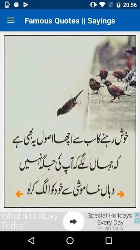 Famous Quotes and Sayings 3 تصوير الشاشة