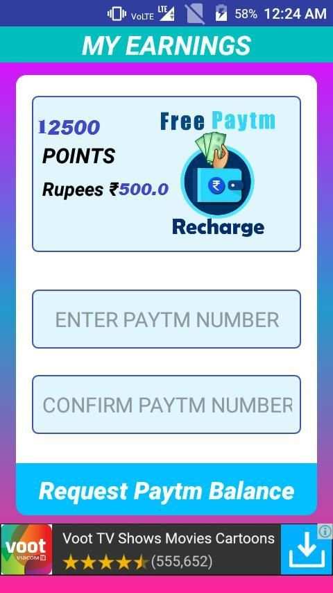Watch & Earn :- Real Cash screenshot 6