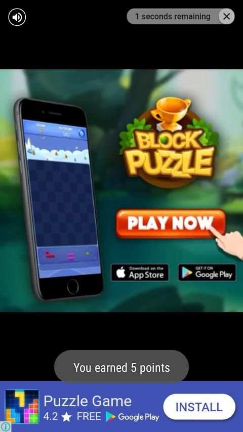 Watch & Earn :- Real Cash screenshot 1
