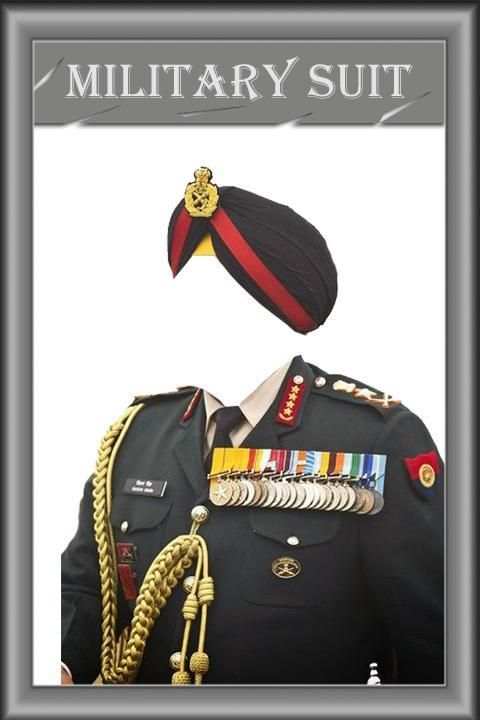 Military Photo Suit screenshot 1