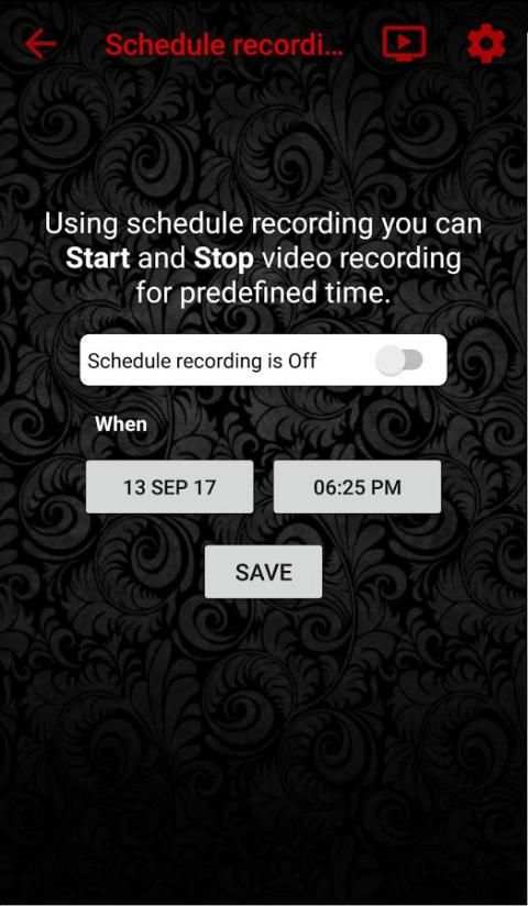 Spy camera (Hidden Camera) 5 تصوير الشاشة